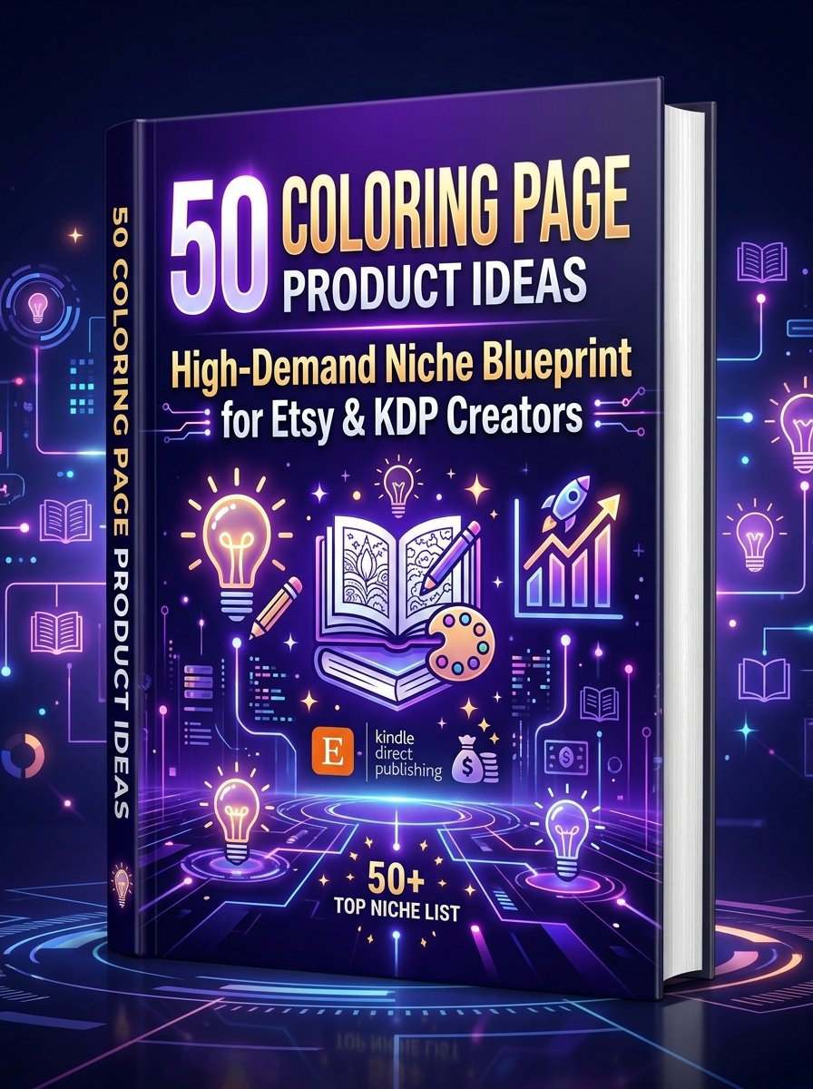 50 Coloring Product Ideas Blueprint